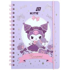 Блокнот на спіралі А5, 80 аркушів, кл., Hello Kitty-2 HK26-190-2