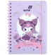 Блокнот на спирали А5, 80 листов, кл., Hello Kitty-2 HK26-190-2