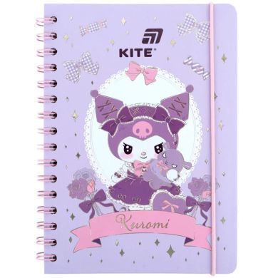 Блокнот на спирали А5, 80 листов, кл., Hello Kitty-2 HK26-190-2
