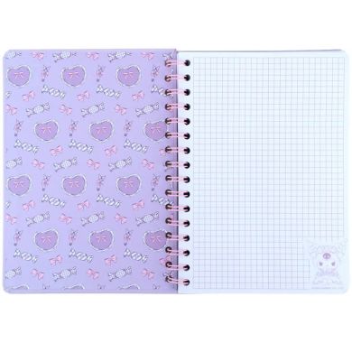 Блокнот на спирали А5, 80 листов, кл., Hello Kitty-2 HK26-190-2