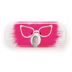 Чохол для окулярів Jellycat (Джеллі кет) Flaunt Your Feathers рожевий FYF6GL