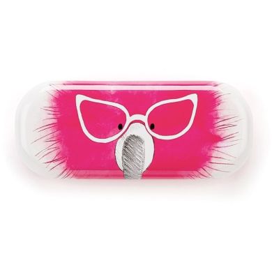 Чохол для окулярів Jellycat (Джеллі кет) Flaunt Your Feathers рожевий FYF6GL
