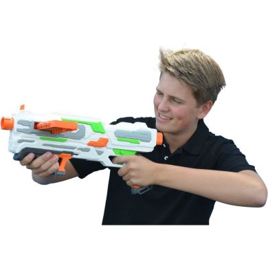 Дартбластер Tack Pro Storm Clip X з 2 затискачами та 24 дротиками 50 см 31016