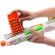 Дартбластер Tack Pro Storm Clip X з 2 затискачами та 24 дротиками 50 см 31016