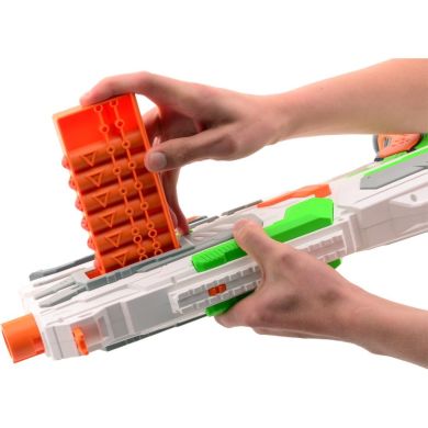 Дартбластер Tack Pro Storm Clip X з 2 затискачами та 24 дротиками 50 см 31016