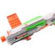 Дартбластер Tack Pro Storm Clip X з 2 затискачами та 24 дротиками 50 см 31016