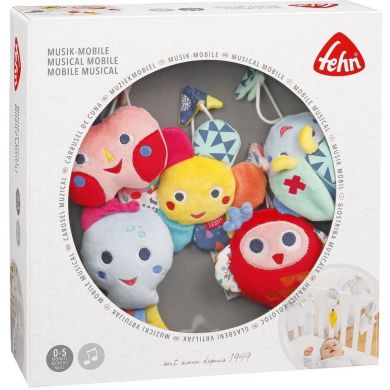 Дитяча іграшка-мобіль Друзі Fehn 40 см 055191