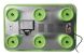Дитячий інтерактивний стіл Think Touch Green зелений ATT-320BI