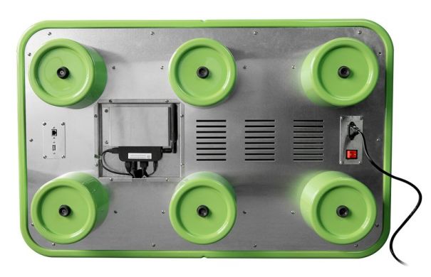Дитячий інтерактивний стіл Think Touch Green зелений ATT-320BI
