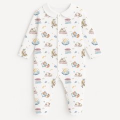 Дитячий комбінезон з коміром My Little Pie 1/3 місяців (56-62) Moonlight K063