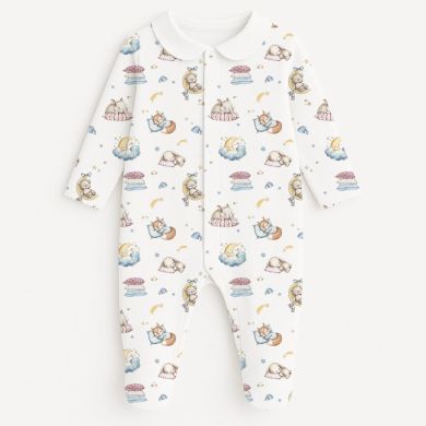 Детский комбинезон с воротником My Little Pie 1/3 месяцев (56-62) Moonlight K063