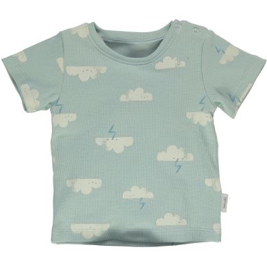 Футболка, легінси HAPPY CLOUDS 6-9м/74см Bebetto K 3321