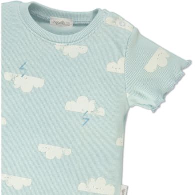 Футболка, легінси HAPPY CLOUDS 6-9м/74см Bebetto K 3321