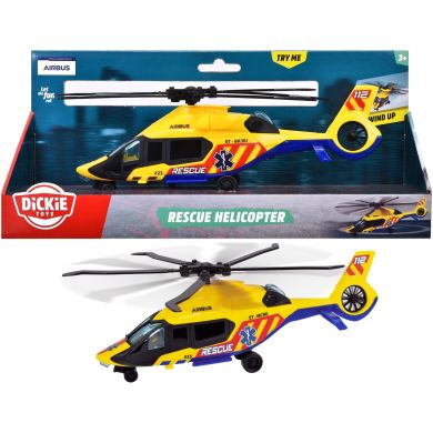 Гелікоптер Airbus. Рятувальник, 3+ DICKIE TOYS 3714022