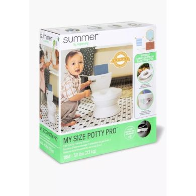 Горщик-унітаз дитячий My Size Potty Pro 11124
