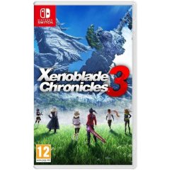 Игра консольная Switch Xenoblade Chronicles 3, картридж GamesSoftware 0045496478292
