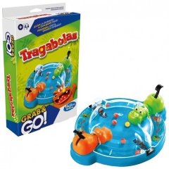Гра настільна дорожня Голодні бегемотики Hasbro F8255