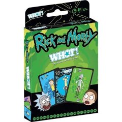 Гральні карти RICK AND MORTY WHOT! Board Game (Рік і Морті) Winning Moves WM02941-ML1-12