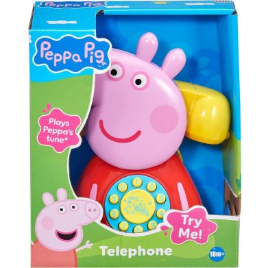 Іграшка-каталка на мотузочці PEPPA ТЕЛЕФОН ПЕППИ 1684687
