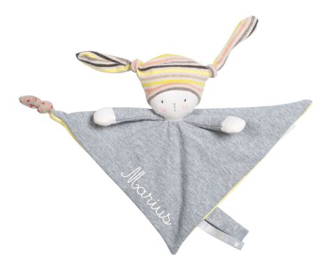 Іграшка комфортер Moulin Roty Кролик 663016