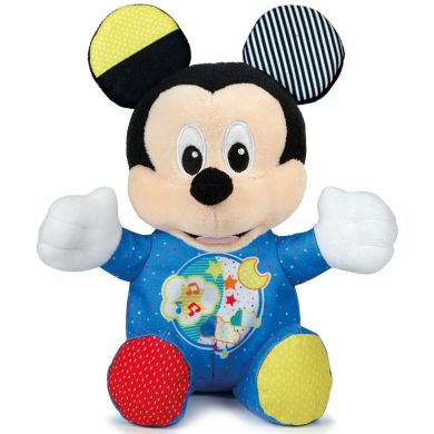 Іграшка-нічник м'яка Clementoni Baby Mickey, серія Disney Baby 17206