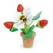 Іграшка з дерева Полуничний квітковий горщик Tender Leaf Toys TL8356