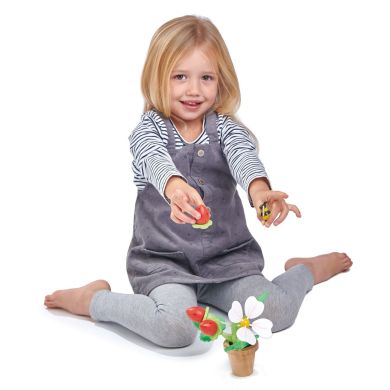 Іграшка з дерева Полуничний квітковий горщик Tender Leaf Toys TL8356