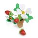 Іграшка з дерева Полуничний квітковий горщик Tender Leaf Toys TL8356