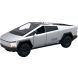Іграшкова інерційна машина Tesla (світло,звук), 1:16 WY1141A