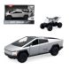 Іграшкова інерційна машина Tesla (світло,звук), 1:16 WY1141A