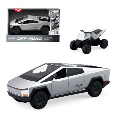 Іграшкова інерційна машина Tesla (світло,звук), 1:16 WY1141A