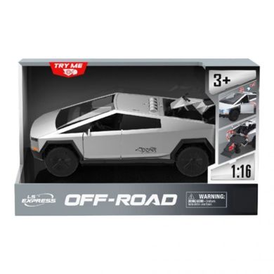 Іграшкова інерційна машина Tesla (світло,звук), 1:16 WY1141A