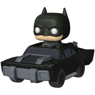 Игровая фигурка FUNKO POP! RIDE серии Бэтмен БЭТМЕН В БЭТМОБИЛЕ 59288