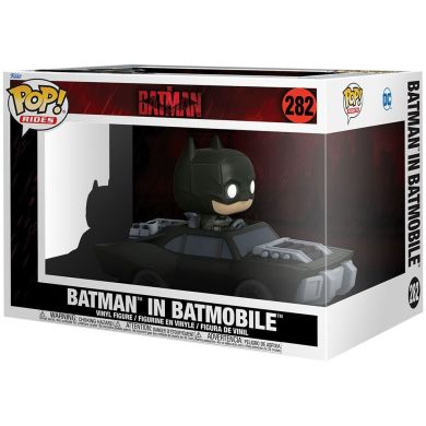 Игровая фигурка FUNKO POP! RIDE серии Бэтмен БЭТМЕН В БЭТМОБИЛЕ 59288