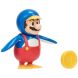 Ігрова фігурка з артикуляцією SUPER MARIO МАРІО-ПІНГВІН (10 cm, з аксес.) Super Mario 40824i