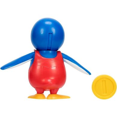 Ігрова фігурка з артикуляцією SUPER MARIO МАРІО-ПІНГВІН (10 cm, з аксес.) Super Mario 40824i