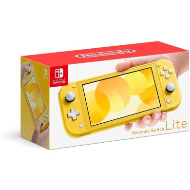 Ігрова консоль Nintendo Switch Lite Yellow 45496452681