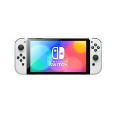 Ігрова консоль Nintendo Switch OLED (біла) 45496883386