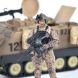 Ігровий набір БРОНЕТРАНСПОРТЕР M113 (БТР, фігурка, аксес.) Elite Force 101857