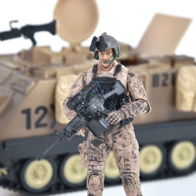 Ігровий набір БРОНЕТРАНСПОРТЕР M113 (БТР, фігурка, аксес.) Elite Force 101857