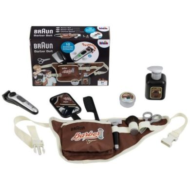 Ігровий набір Пояс для перукаря з аксесуарами BRAUN, Klein 5838 5838