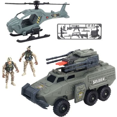 Ігровий набір Солдати Duo Assault/Подвійний штурм, 545161 545161