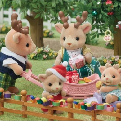 Ігровий набір Sylvanian Families Сім'я Північних оленів 5692