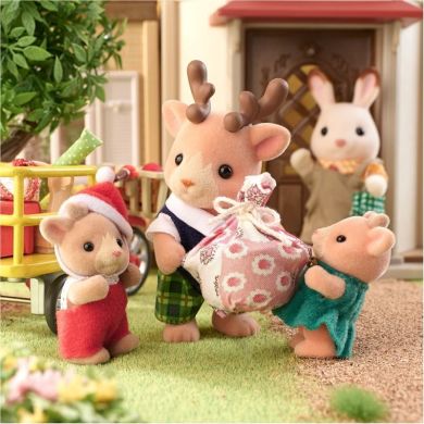 Ігровий набір Sylvanian Families Сім'я Північних оленів 5692