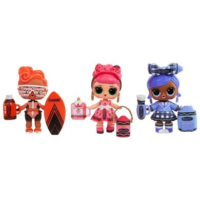 Игровой набор с куклой L.O.L. SURPRISE! серии Loves Crayola (в ассорт., в дисп.) 505259