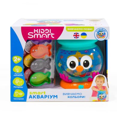 Интерактивная двуязычная игрушка, обучающая SMART-АКВАРИУМ (украинский и английский) 207659