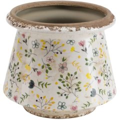 Кашпо EDEN велике (L) жовте 20,5x20,5x18 Rituali Domestici U30872092C1G