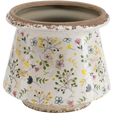 Кашпо EDEN большое (L) желтое 20,5x20,5x18 Rituali Domestici U30872092C1G