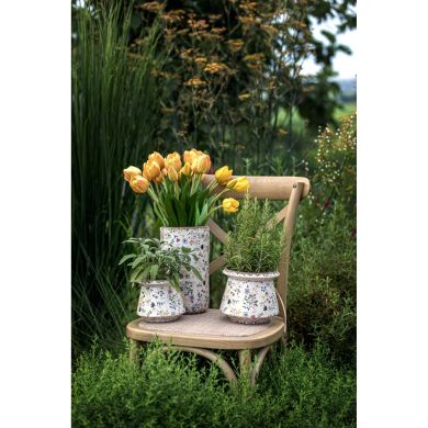 Кашпо EDEN большое (L) желтое 20,5x20,5x18 Rituali Domestici U30872092C1G