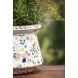 Кашпо EDEN большое (L) желтое 20,5x20,5x18 Rituali Domestici U30872092C1G